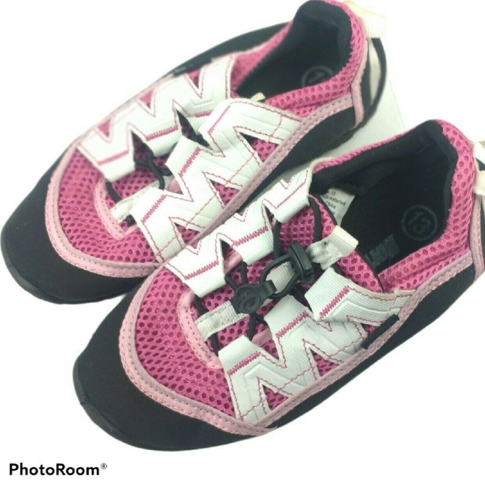 NORTHSIDE Water Shoes size 13 Pink White